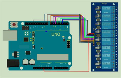 Image result for Normally Close Relay Module 5V Schematic