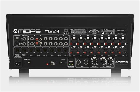 Toradh íomhá ar Behringer Midas