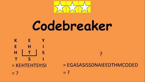 Image result for Hardest Code-Breaking Code