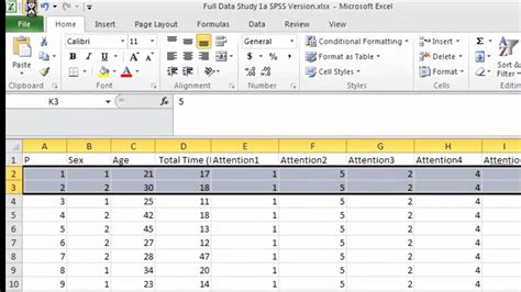Image result for How to Insert Data into SPSS