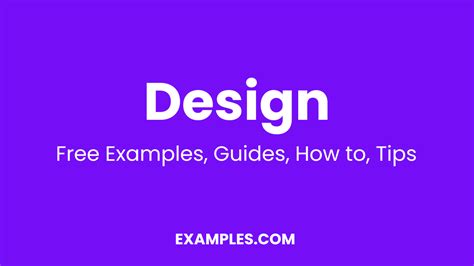 Examples Of Design に対する画像結果