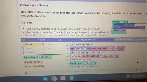 Image result for Lesson 11 The Draw Loop