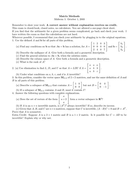 Matrix Elimination Methods に対する画像結果