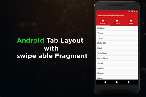 Image result for Android Tab Fragment
