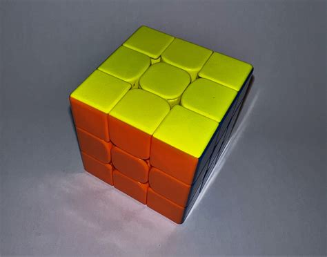Toradh íomhá ar How to Solve Color Cube