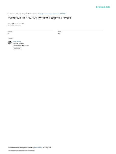 Image result for Event Management System Project PDF
