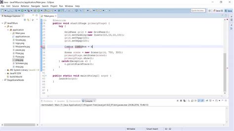 Toradh íomhá ar JavaFX Popup