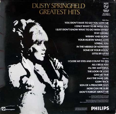 Dusty Springfield Vinyl Records に対する画像結果