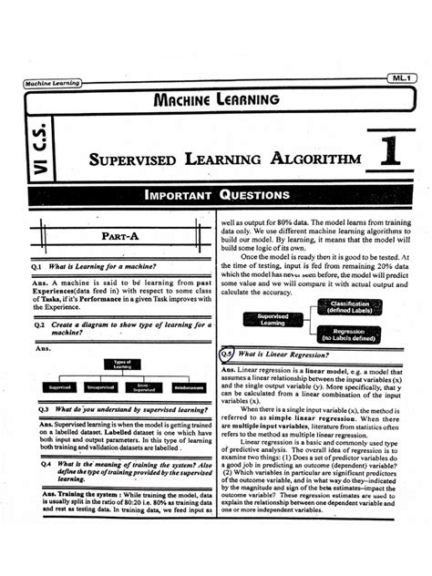 Machine Learning Notes PDF Download に対する画像結果