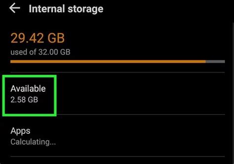 Image result for LG Android Phone Storage