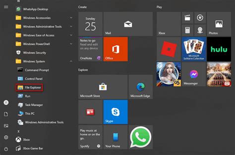 Toradh íomhá ar Open File Explorer Explore Files Computer