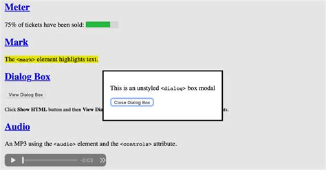 Image result for Small HTML Page without CSS