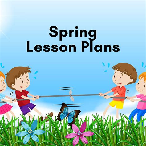 Image result for Games for Spring Lesson Plan