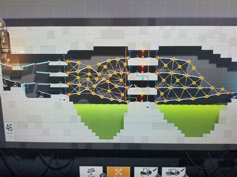 Image result for Bridge Constructor Portal Level 1