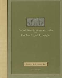 Image result for Probability and Random Processes Peebles