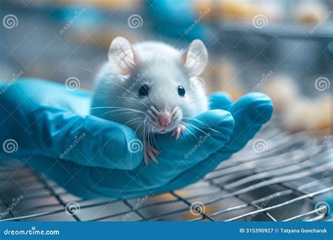 Image result for Vet Tech with Lab Mouse