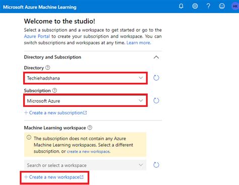Image result for Create Azure Machine Learning Workspace