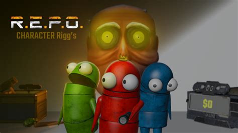 Image result for Repo Character Model