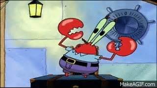 Afbeeldingsresultaten voor Mr. Krabs Robot