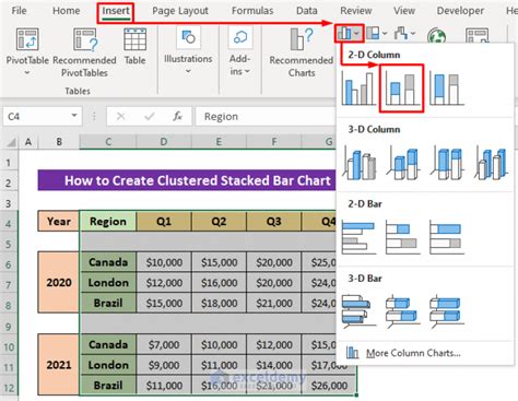 Image result for Clustered Graph Excel
