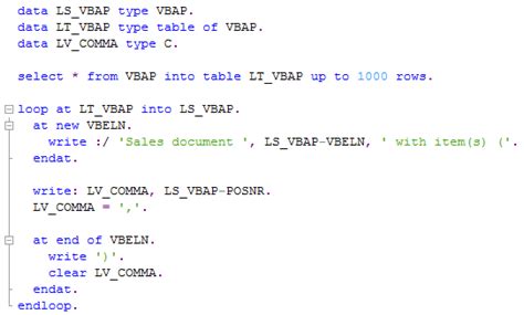 Image result for ABAP Code