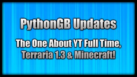 Toradh íomhá ar PythonGB Terraria Ep 1