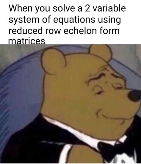 Image result for Matrix Factorization Meme