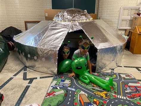 Image result for Alien Theme Trunk or Treat
