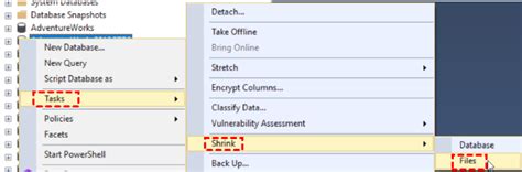 Toradh íomhá ar Truncate Log File SQL Server