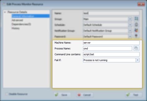 Toradh íomhá ar Windows Process Monitoring