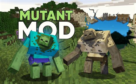 Toradh íomhá ar Minecraft Mutant