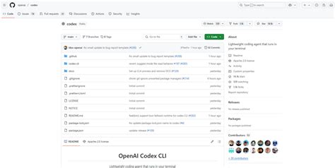 Afbeeldingsresultaten voor Codex Openai Upload GitHub Code