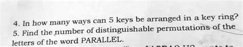 Key Ring Permutation に対する画像結果