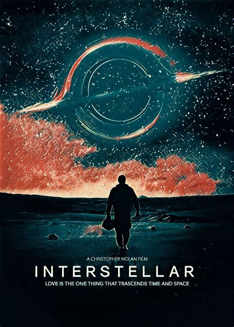 Image result for Interstellar Film Poster