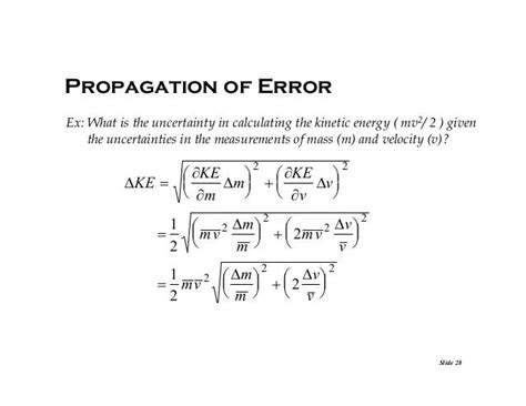 תוצאת תמונה עבור Error Analysis Formula