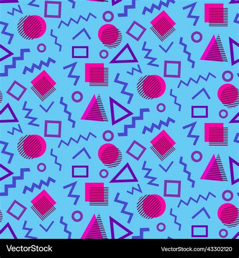 Toradh íomhá ar 90s Neon Pattern