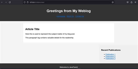 HTML Container Structure に対する画像結果