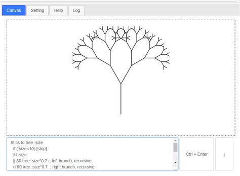 Image result for Tyrtle Graphics Using Logo Programming Language GIF