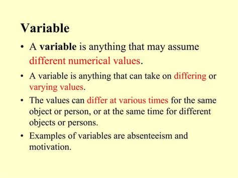 Image result for 2 Types of Variables