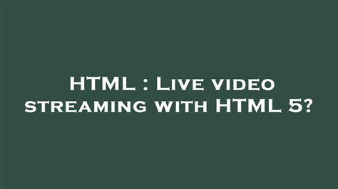 Image result for Live Streaming Page HTML CSS Responsive
