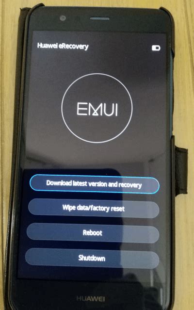 How to Remove Recovery in Huawei Y8P に対する画像結果