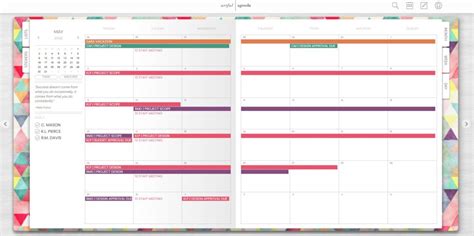 Color Coding Agenda に対する画像結果