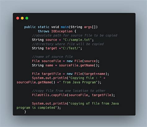 Image result for Copy File to Existing Folder Java