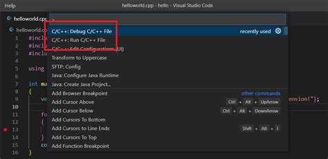 Image result for C++ Using vs Code