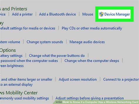 Image result for How to Check Wifi Card