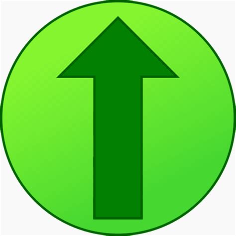 Afbeeldingsresultaten voor Green Sign with Circle Square and Arrow