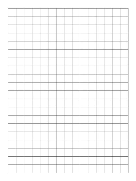 Graph Paper Template A4 | PDF