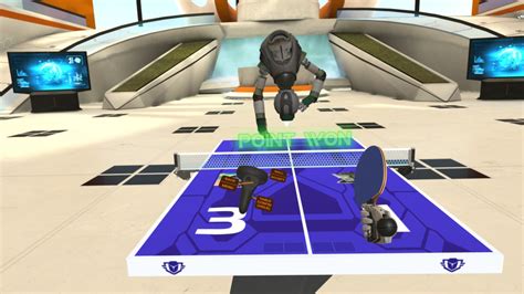Racket VR に対する画像結果
