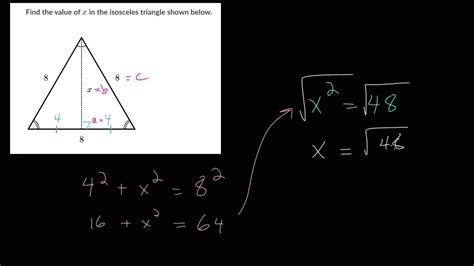 Afbeeldingsresultaten voor Pythagorean Theorem Triangle Formula