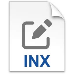 Image result for Open INX File